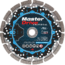 Disque diamanté Master Drive Universal
