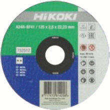 HIKOKI disque à découper 125x1mm pour acier inoxydable/métal hsp