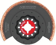 Lames de scie en démi-lune Starlock abrasifs