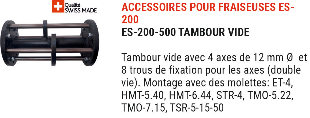 Fraiseuse de sols AirTec EUROSPRINT ES-200 et ES- 200-B