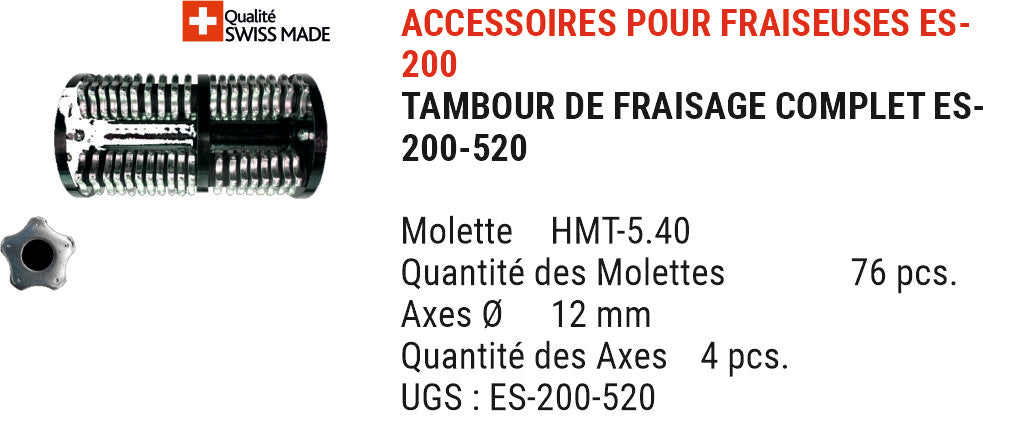 Fraiseuse de sols AirTec EUROSPRINT ES-200 et ES- 200-B