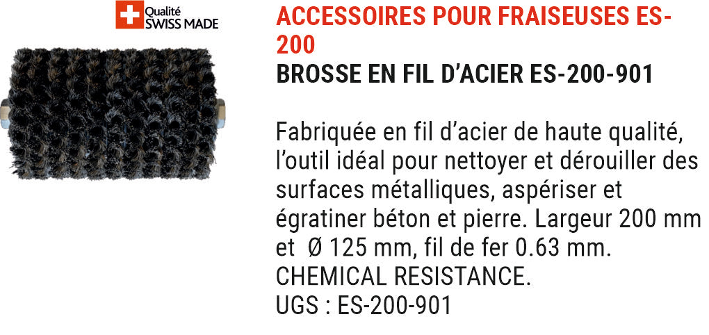 Fraiseuse de sols AirTec EUROSPRINT ES-200 et ES- 200-B