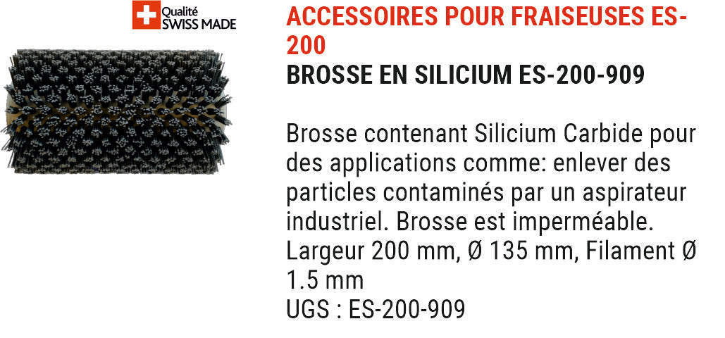 Fraiseuse de sols AirTec EUROSPRINT ES-200 et ES- 200-B
