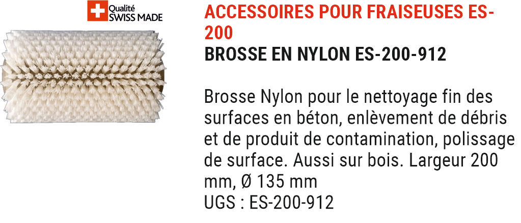 Fraiseuse de sols AirTec EUROSPRINT ES-200 et ES- 200-B