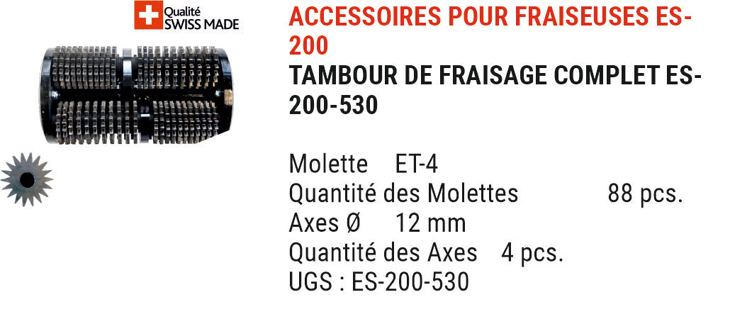 Fraiseuse de sols AirTec EUROSPRINT ES-200 et ES- 200-B