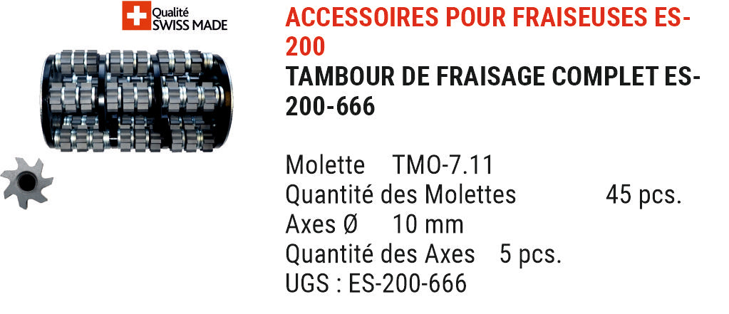 Fraiseuse de sols AirTec EUROSPRINT ES-200 et ES- 200-B