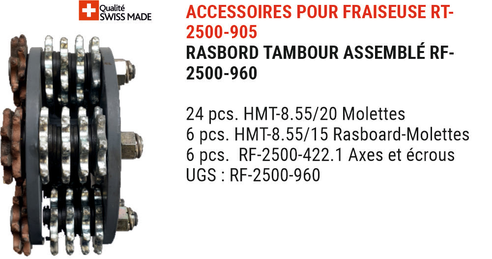 Fraiseuse de sols AirTec ROTO-TIGER RT-2500
