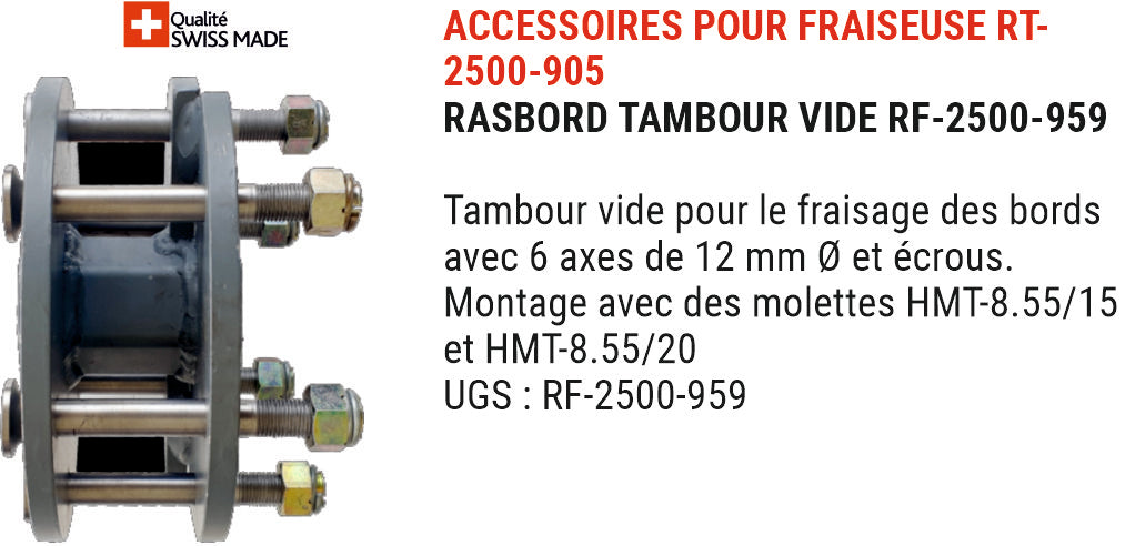 Fraiseuse de sols AirTec ROTO-TIGER RT-2500