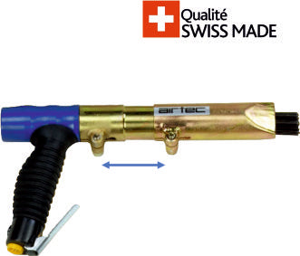 Dérouilleur pneumatique à aiguilles AT-2-K