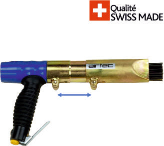 Dérouilleur pneumatique à aiguilles AT-3