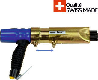 Dérouilleur pneumatique à aiguilles AT-4 & AT-4-K