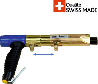 Dérouilleur pneumatique à aiguilles AT-2