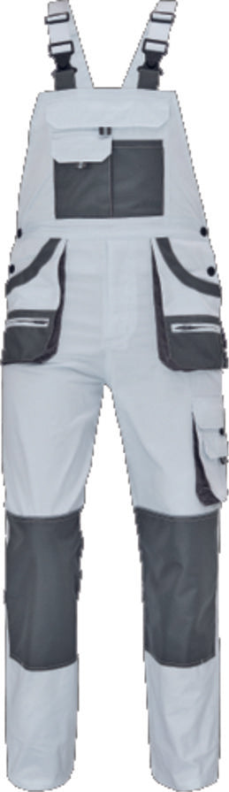 Pantalons à bretelle FF CARL BE-01-004