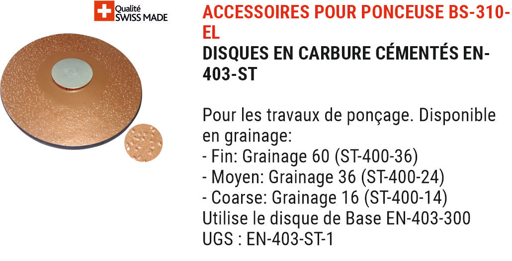 Ponçeuse de sols AirTec BS-310-EL