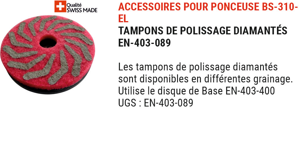 Ponçeuse de sols AirTec BS-310-EL