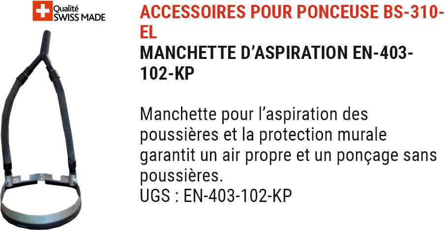 Ponçeuse de sols AirTec BS-310-EL
