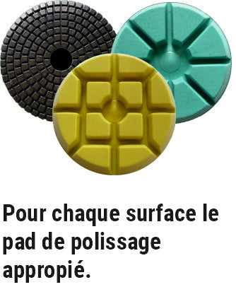 Ponçeuse de sols AirTec BS-525-EL (moteur électrique)