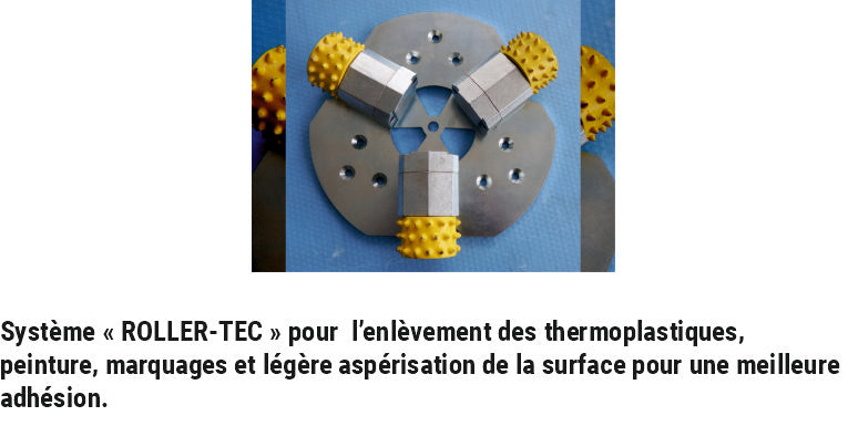 Ponçeuse de sols AirTec BS-525-EL (moteur électrique)