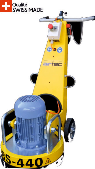 Ponçeuses de sols AirTecBS-440-EL-400V 230-9