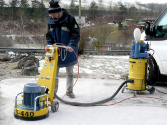 Ponçeuses de sols AirTecBS-440-EL-400V 230-9