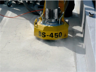 Ponçeuse de sols AirTec BS-450-EL