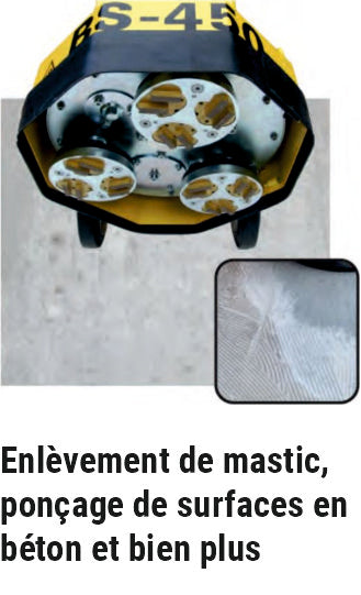 Ponçeuse de sols AirTec BS-450-EL