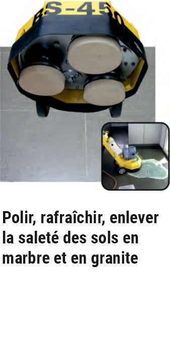 Ponçeuse de sols AirTec BS-450-EL