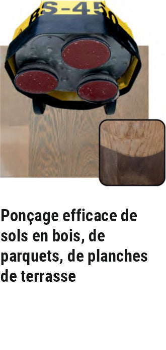 Ponçeuse de sols AirTec BS-450-EL