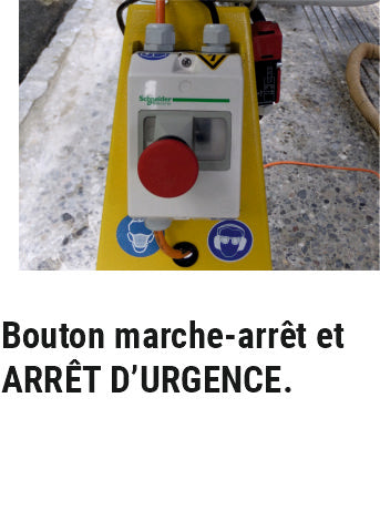 Ponçeuse de sols AirTec BS-450-EL