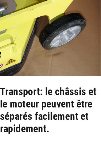 Ponçeuse de sols AirTec BS-450-EL