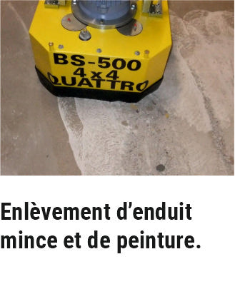 Ponçeuse de sols AirTec BS-500-4×4 QUATTRO