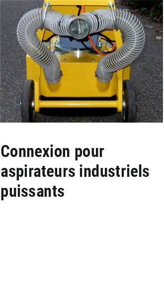 Ponçeuse de sols AirTec BS-500-4×4 QUATTRO