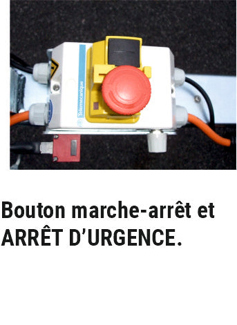 Ponçeuse de sols AirTec BS-500-4×4 QUATTRO