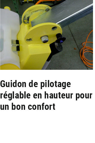 Ponçeuse de sols AirTec BS-500-4×4 QUATTRO