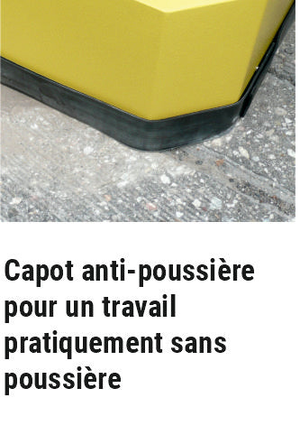 Ponçeuse de sols AirTec BS-500-4×4 QUATTRO