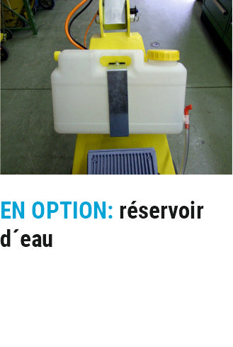 Ponçeuse de sols AirTec BS-500-4×4 QUATTRO