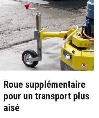 Ponçeuse de sols AirTec BS-650-EL-PRO