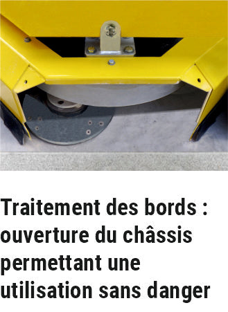 Ponçeuse de sols AirTec BS-650-EL-PRO