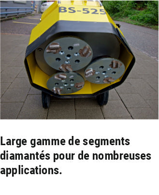 Ponçeuse de sols AirTec BS-525-EL (moteur électrique)