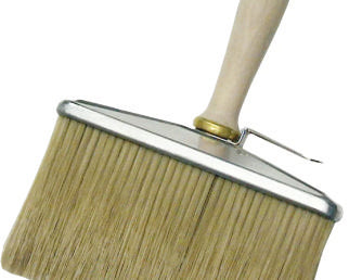 Brosse pour plafonds-dos en aluminium