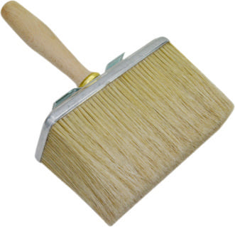 Brosse pour plafonds-dos en aluminium