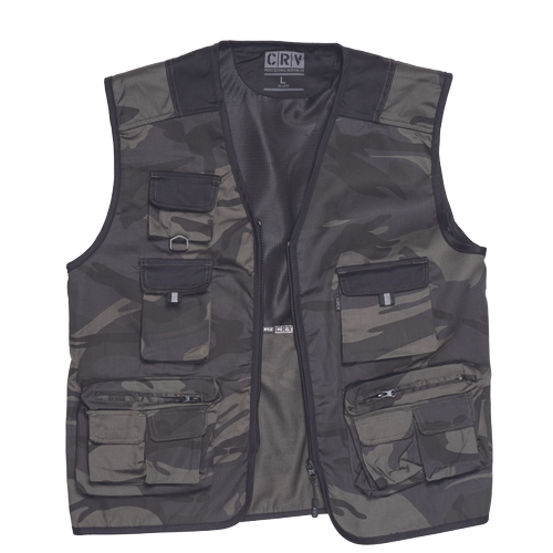Gilet CRAMBE camouflage