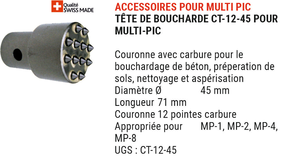 Marteau piqueur MULTI-PIC® MP-6