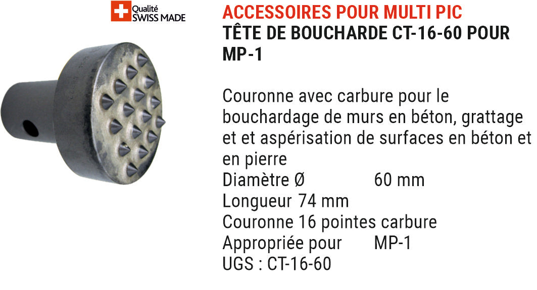 Marteau piqueur MULTI-PIC® MP-6
