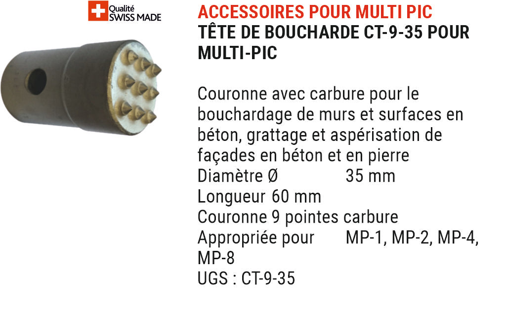 Marteau piqueur MULTI-PIC® MP-6