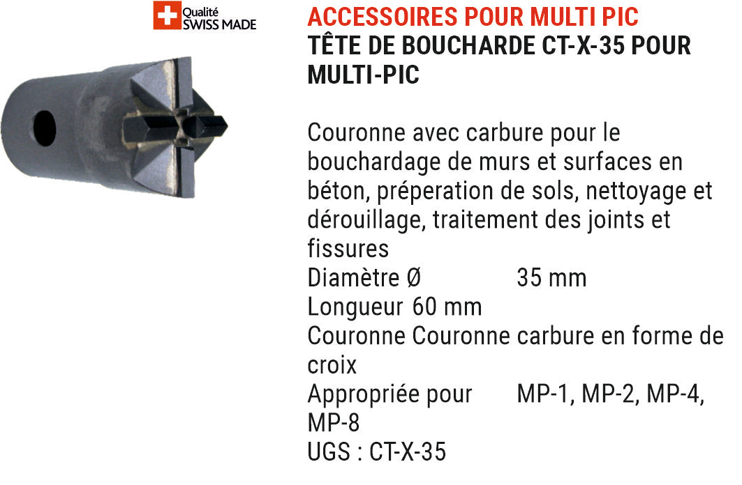 Marteau piqueur MULTI-PIC® MP-6