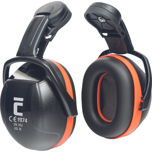 Casque antibruit ED 3C EAR DEFENDER orange
