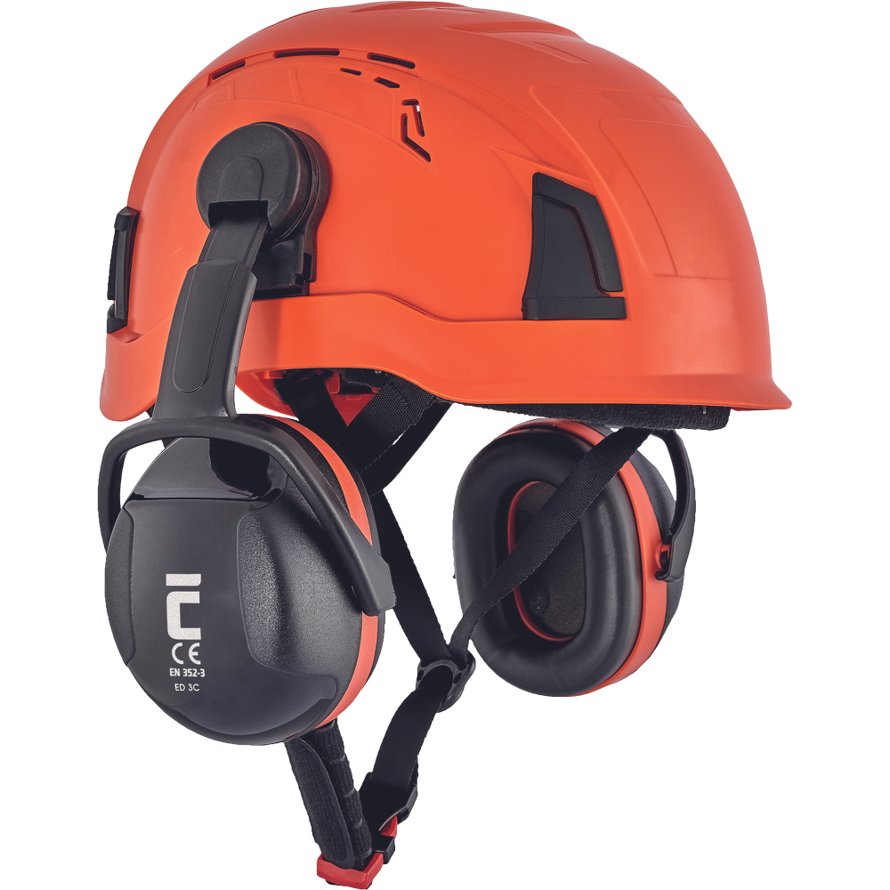 Casque antibruit ED 3C EAR DEFENDER orange