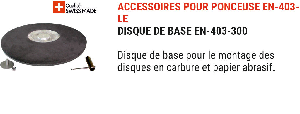 Monobrosse pour sols AirTec EN-403-LE