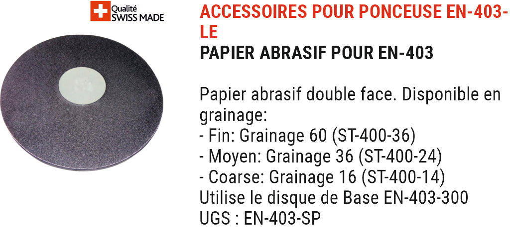 Monobrosse pour sols AirTec EN-403-LE